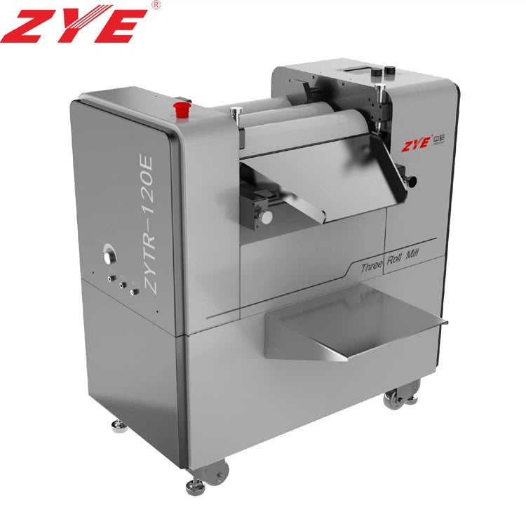 120mm Automatic Three Roller Mill ZYTR-120E