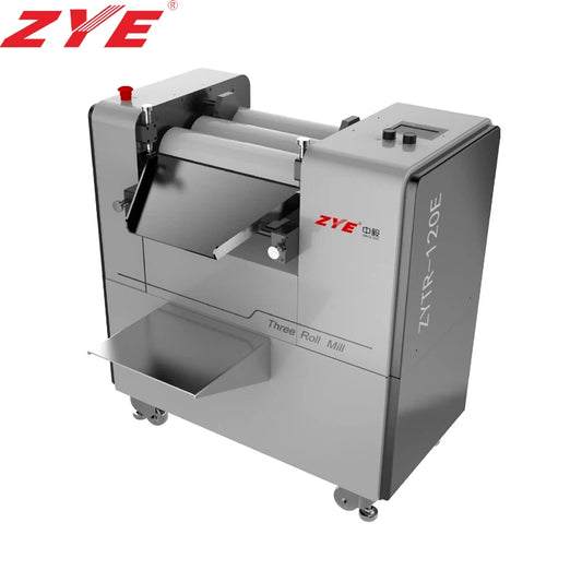 120mm Automatic Three Roller Mill ZYTR-120E