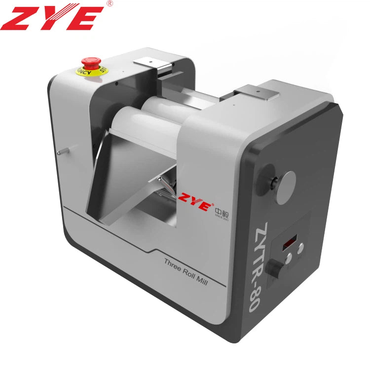 80mm Manual Three Roll Mill ZYTR-80