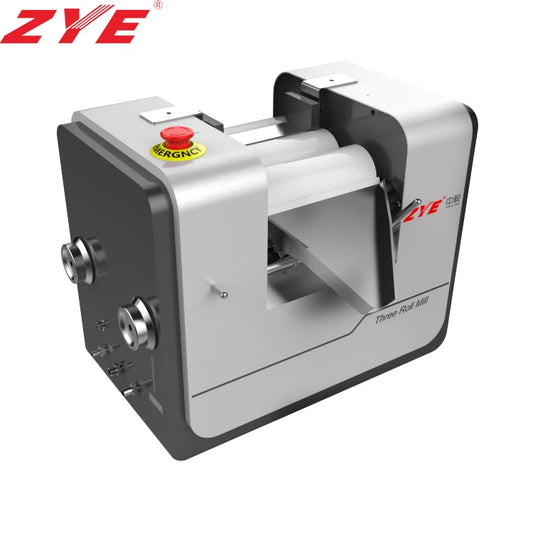 80mm Manual Three Roll Mill ZYTR-80