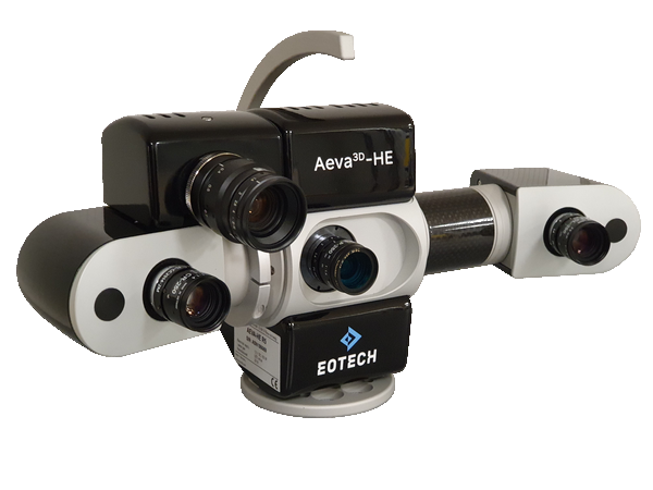AEVA-HE Skin Universal High-resolution 3D Scanner