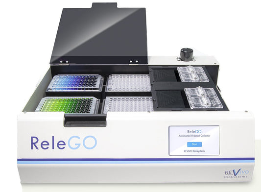 ReleGO 4D Skin-on-Chip with Microfluidic Chip REVex