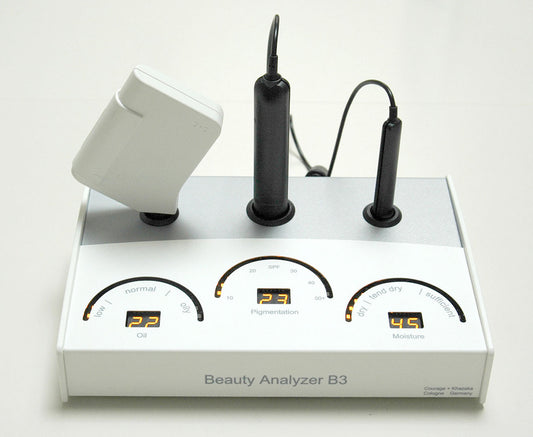 Beauty Analyzer B3 - Quick & Easy Skin Type Determination