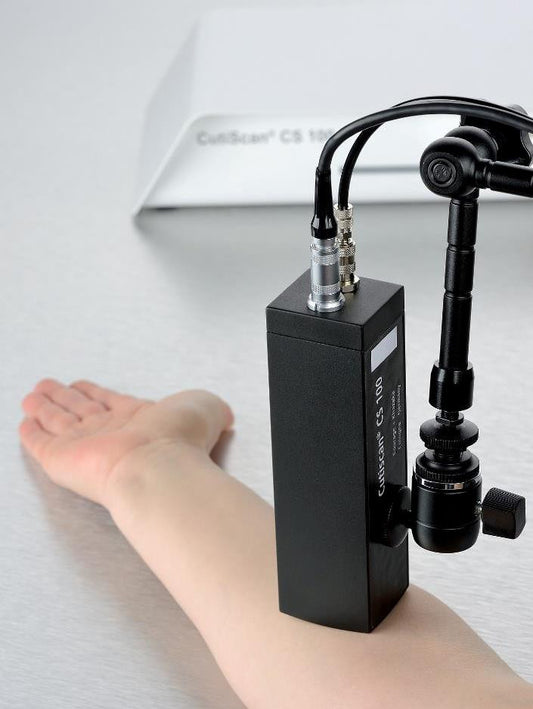 CutiScan CS 100 - Interesting Method to Measure Viscoelasticity & Anistropy