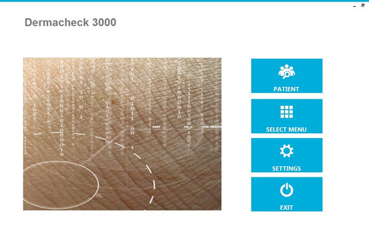 Software Dermacheck 3000 - Software for Multipurpose Use: Dermatoscopy and IPL/Laser Treatment Consulting