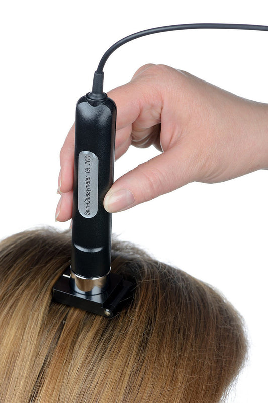 Skin Glossymeter GL 200- Measuring Gloss on Skin, Lips and Hair