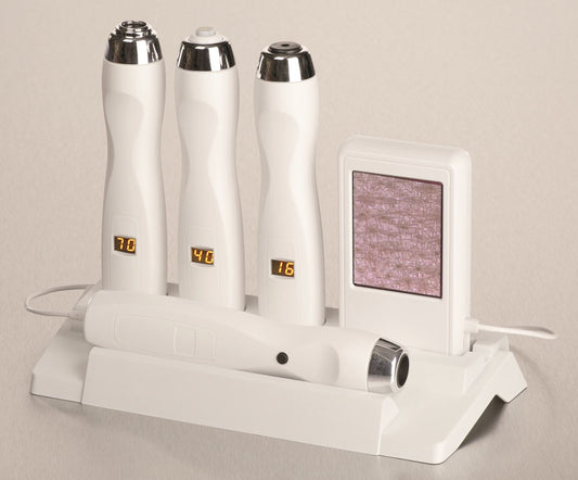 Pen Station PS 100 Measuring: Moisture, Sebum and Melanin (Pigment) , Pen-shaped Probes & Camera with Handheld Monitor System
