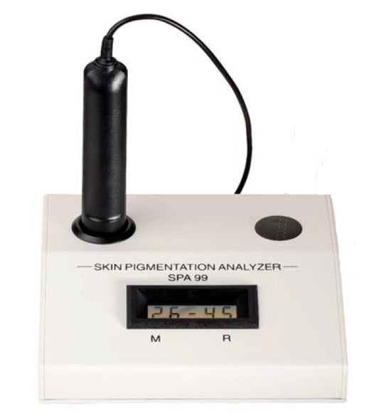 C+K Skin Pigmentation Analyzer SPA 99 - Determine Skin Colour