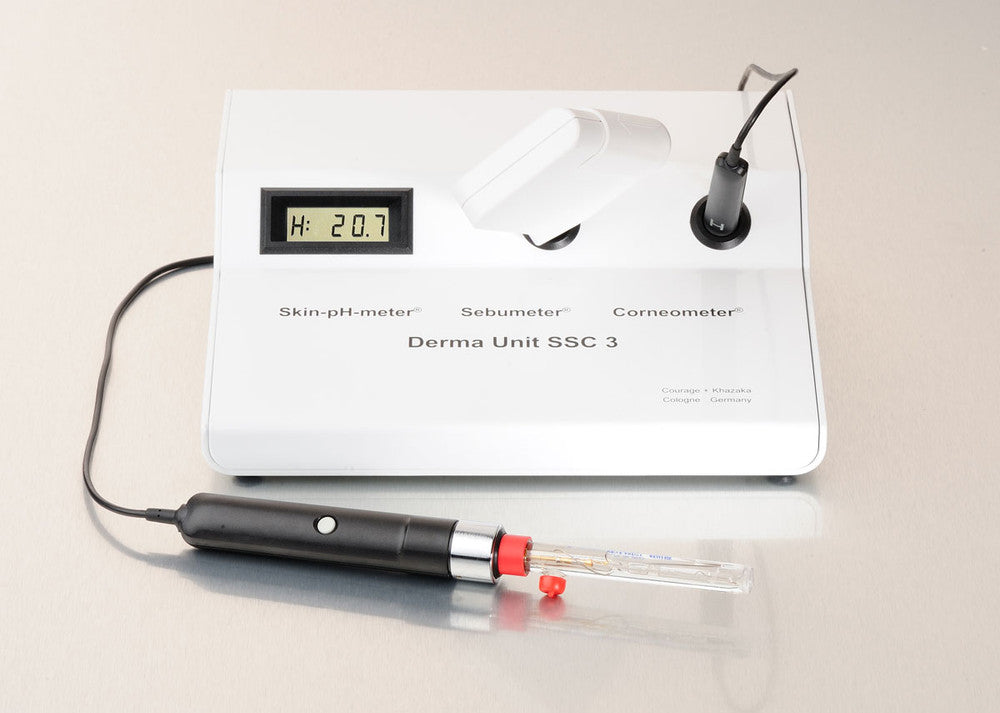 Derma Unit SSC 3 - Assessing the Hydrolipidic Film of the Skin