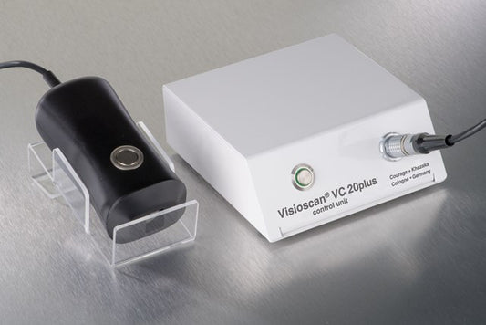 Visioscan VC 20plus - Skin Topography Directly Measured with the Multi-Talent