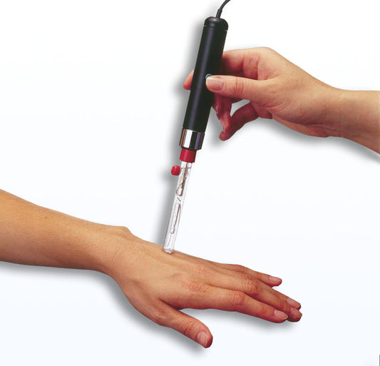 Skin pH Meter PH 905 - pH Measurement on Skin and Scalp